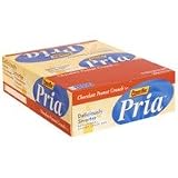 PowerBar Pria Energy Bar - Box of 15 - Chocolate Peanut Crunch
