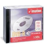 Imation 2.4X DVD+R Double Layer ( 17470 )