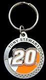 Pewter Key Ring - Tony Stewart