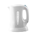 :Russell Hobbs, Cordless Jug Kettle 1.7L, Automatic Cut Off, Water Gauge, Locking Hinged Lid, White Plastic