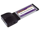 SANDBERG USB 3.0 PC Card Express USB 3.0 SuperSpeed kontroller fuer PC Card Express port in Laptop 2 USB3.0-ports und Strom