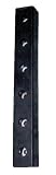 Vestil DBE-30-1 Rubber Hardened Molded Bumper, 30