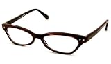 Calabria Readers Full Readers (Women) Reading Glasses - 703 Tortoise / Color: Tortoise/Black Power: ...