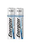 Energizer Ultimate Lithium Batteries, Size AA, 2-Count (Pack of 6)