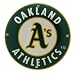 Oakland Athletics Pin - MLB Baseball Fan Shop Sports Team Merchandise