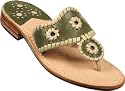 Jack Rogers Navajo Olive/Chanel Trim