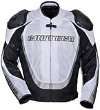 TOURMASTER/CORTECH HRX 2 MOTORCYCLE JACKET WHITE/BLACK