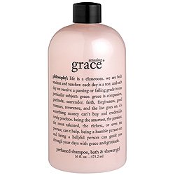 philosophy - amazing grace - perfumed shampoo, shower gel and bubble bath under The Beauty Store