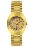 Men's Original Automatic Diamond Yellow Gold Plated Rado Hardmetal