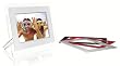 Philips 8.5-Inch Digital Picture Frame (Clear) w/3 Additional Colored Frames