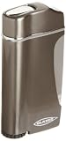 Blazer Stratus Butane Refillable Torch Lighter, Gun Metal
