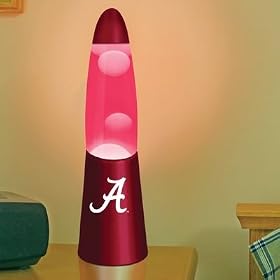 Alabama Crimson Tide Motion Lamp by The Memory Company
