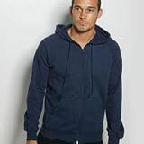 American Apparel Cotton Fleece Zip Hoodie
