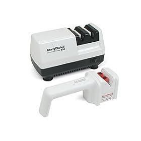 Click here to buy Chef's Choice 0130200 2-Stage Knife Sharpener w Bonus by Chef's Choice.