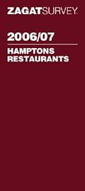 Zagat Survey 2006/07 Hamptons Restaurants Pocket Guide (Zagatsurvey Hamptons Restaurants)