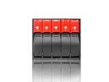 iStarUSA BPN-350SAS black 3x5.25