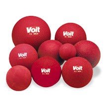 Childrens Toyshop  Toys : 5" Voit Playground Balls (RED) (EA)