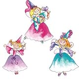 Wallies Fairy Princess Wallpaper wall DECORATION border