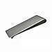 Generic Classic Silver Cash Money Clip Credit Card Holder(silver Stainless Steel-4pcs/pkg)