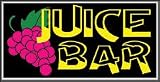 Juice Bar Lightbox Sign