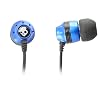 Skullcandy INK'D Ear Buds with In-Line Microphone and Control Switch S2INDY-101 (Blue/Black)