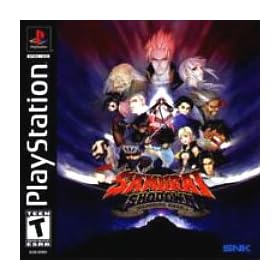 Samurai Shodown Warriors Rage