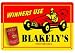 Blakely's Motor Oils Sign