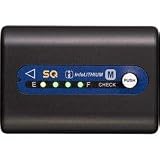Sony NP-QM91D Lithium-Ion Battery for DCR-DVD101, 201, 301, SR1 & HDR-HC1 Camcorders