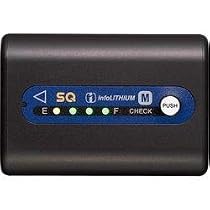 Sony NP-QM91D Lithium-Ion Battery for DCR-DVD101, 201, 301, SR1 & HDR-HC1 Camcorders