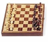 Walnut Wood Chess Set