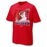Los Angeles Angeles - Anaheim Nike Youth MLB Short Sleeve T-Shirts - Power Player