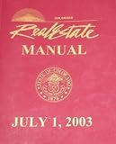 Colorado Real Estate Manual, July 1, 2003