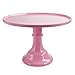 True Fabrication Melamine Cake Stand One Size Pink