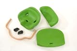 Keekaroo Growing Child Accessory Kit – Lime