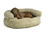 Bowser DOUBLE Donut Bed-Duchess Microvelvet-Extra Large