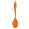 Kitchen Craft Colourworks Silicone Cooking Spoon, Orange, 27cm