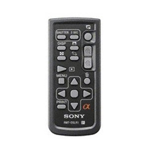Sony Alpha RMT-DSLR1 Camera Remote (Black)