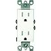 Leviton S02-T5325-00W Tamper-Resistant Duplex Outlet