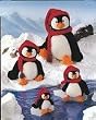 Gund 8.5-Inch Chubbs Penguin