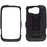 Body Glove Glove Snap-On Case with Belt Clip for Motorola Citrus ( Black )