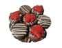 Poinsettia Oreos