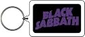 Black Sabbath Masters Logo Lucite Keychain K-0455