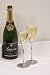 Junction 18 Bling Wedding Champagne Flutes