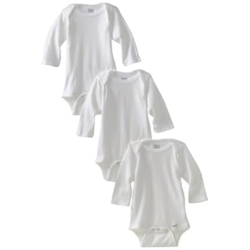 Set A Shopping Price Drop Alert For Gerber Unisex-Baby Newborn 3 Pack Longsleeve Onesie