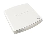 3141inYzFYL. SL160  LG GP10NW20 Super Multi   Laufwerk   DVD+  RW (+  R DL)   DVD RAM   8x 8x 5x   USB2.0   extern   weiß (GP10NW20)