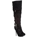 Michael Antonio Women's OLIVIA Buckled Knee Boots
