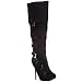 Michael Antonio Women's OLIVIA Buckled Knee Boots