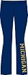 Michigan - Women's Collegiate Yoga Pants