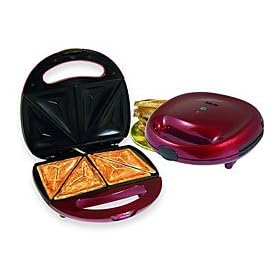 Better Chef Sandwich Grill, Red