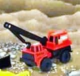 McDonald's Happy Meal Tonka Crane Toy Truck #4 2003